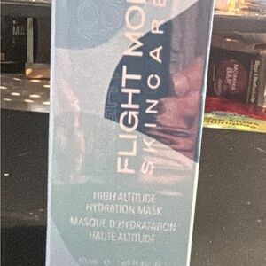 Flight Mode Skincare High Altitude Hydration Mask - Blue